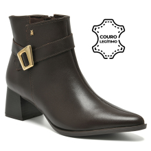Bota em couro 340-001-01